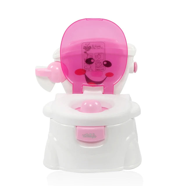 Cartoon Cars Baby Potty Training Seat – Portable Toddler Toilet for Boys & Girls