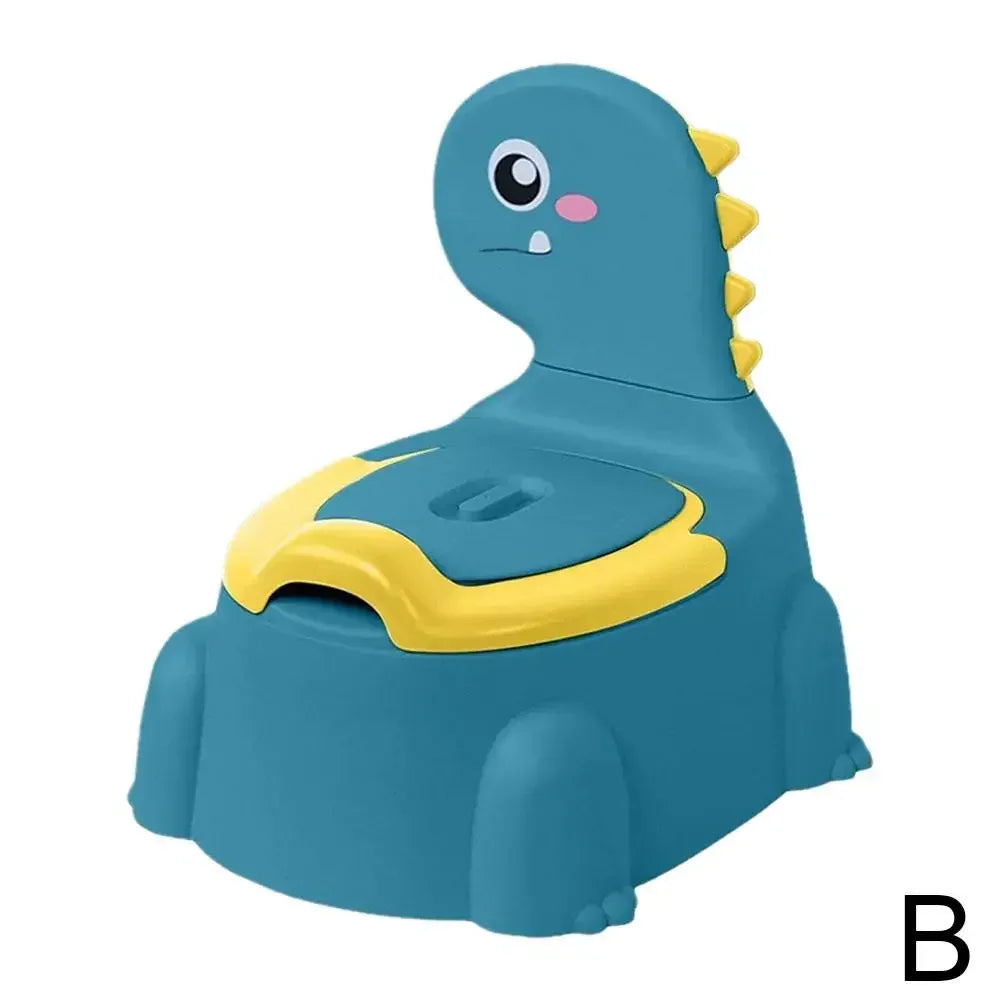 Dinosaur Baby Potty Training Seat – Ergonomic Toddler Toilet with Non-Slip Base