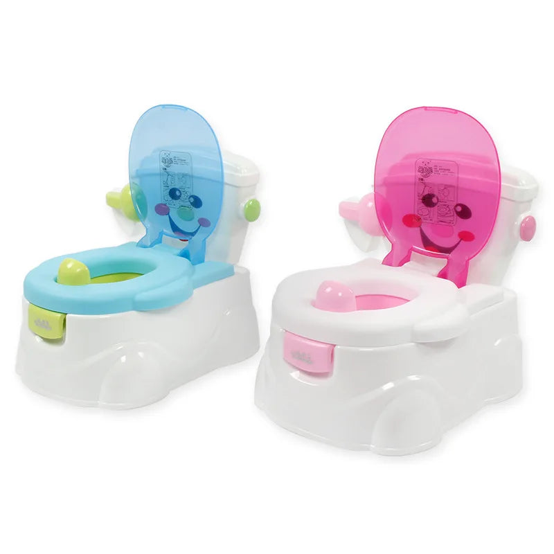 Cartoon Cars Baby Potty Training Seat – Portable Toddler Toilet for Boys & Girls