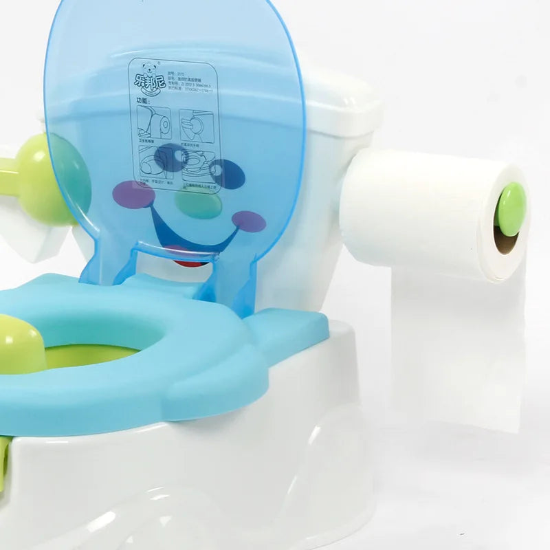 Cartoon Cars Baby Potty Training Seat – Portable Toddler Toilet for Boys & Girls