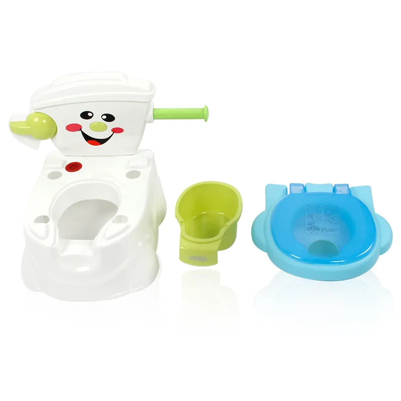 Cartoon Cars Baby Potty Training Seat – Portable Toddler Toilet for Boys & Girls