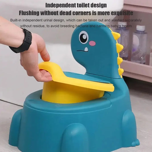 Dinosaur Baby Potty Training Seat – Ergonomic Toddler Toilet with Non-Slip Base