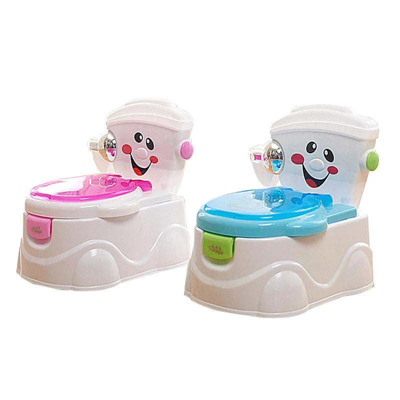 Cartoon Cars Baby Potty Training Seat – Portable Toddler Toilet for Boys & Girls