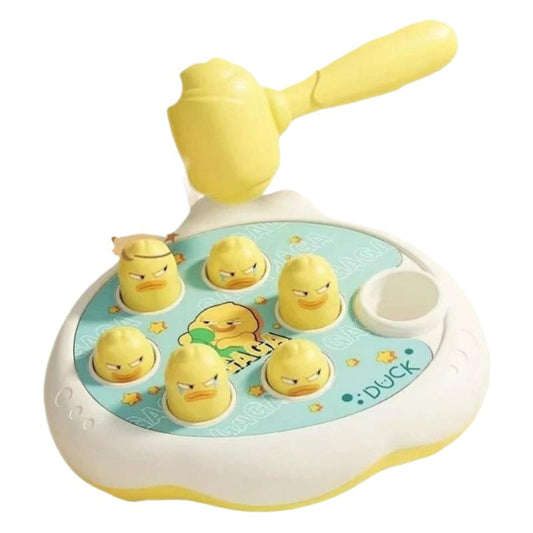 Whack-a-Mole Groundhog Puzzle Toy for Toddlers – Interactive Learning Game