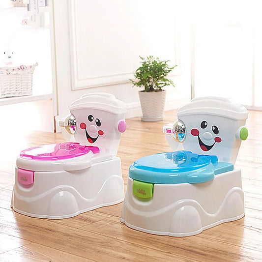 Cartoon Cars Baby Potty Training Seat – Portable Toddler Toilet for Boys & Girls